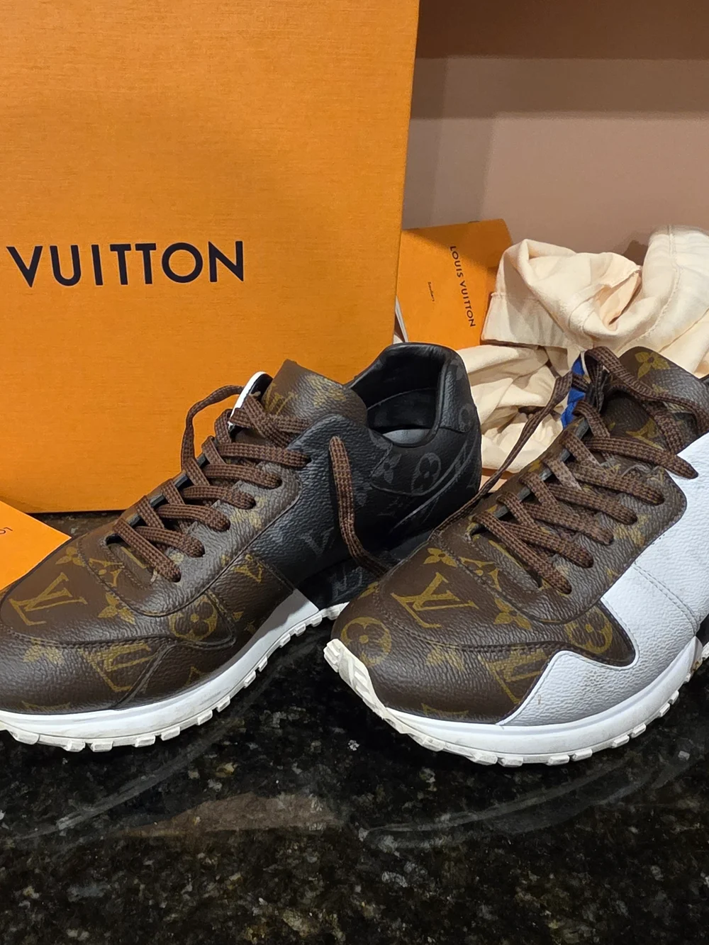 Louis Vuitton Runaway Sneakers